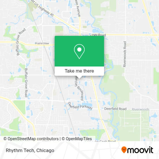Rhythm Tech map