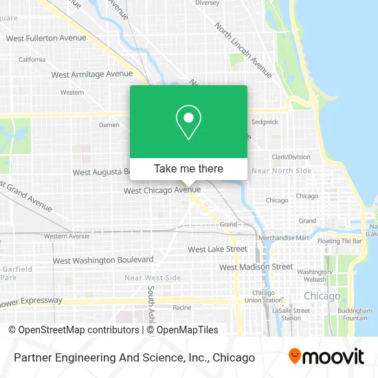 Partner Engineering And Science, Inc. map