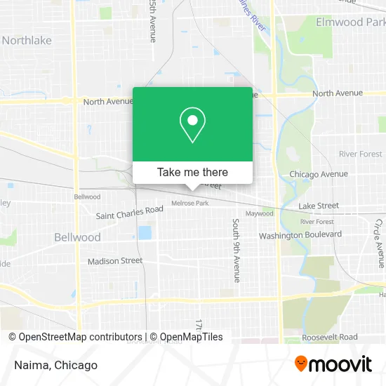 Naima map