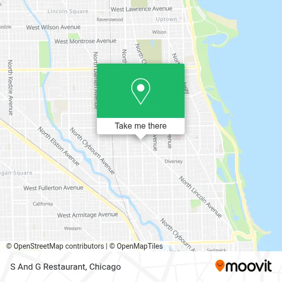 S And G Restaurant map