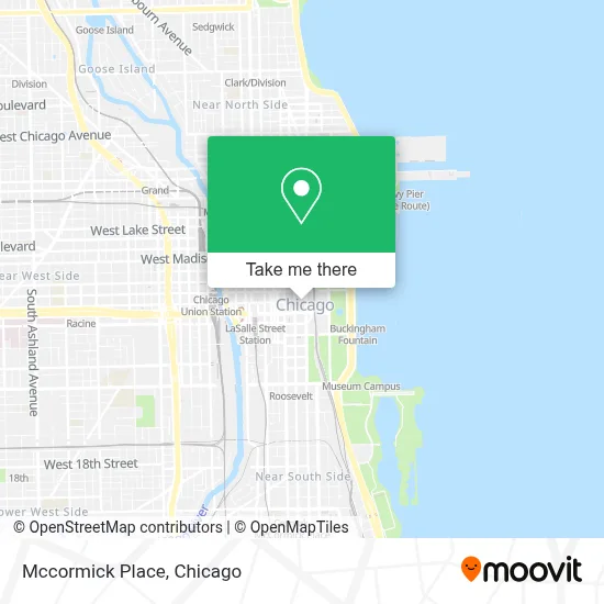 Mccormick Place map