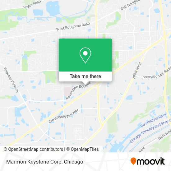 Marmon Keystone Corp map