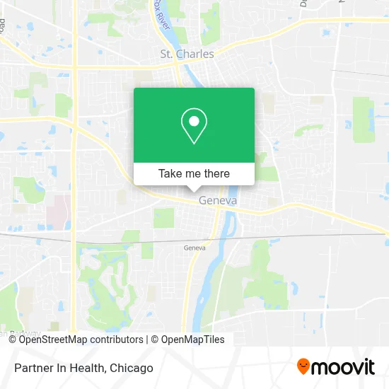 Partner In Health map