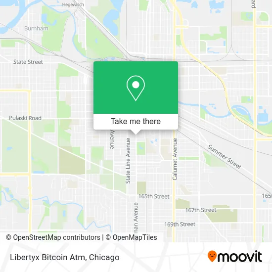 Libertyx Bitcoin Atm map