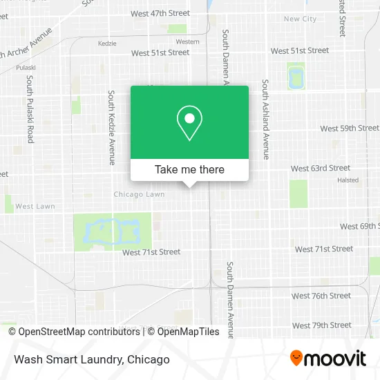Wash Smart Laundry map
