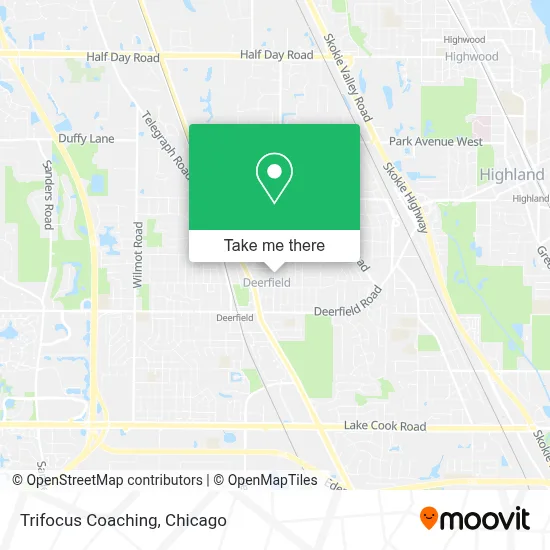 Trifocus Coaching map