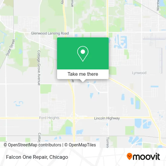 Falcon One Repair map