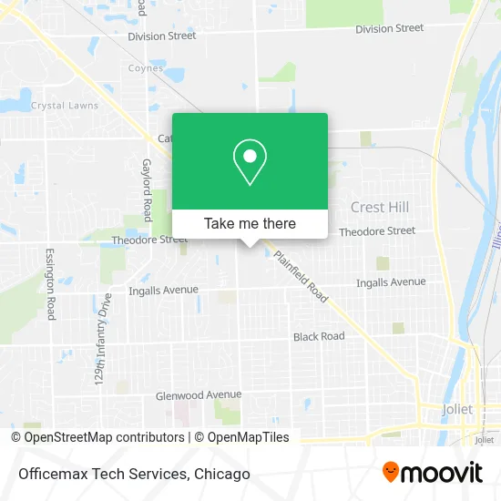 Officemax Tech Services map