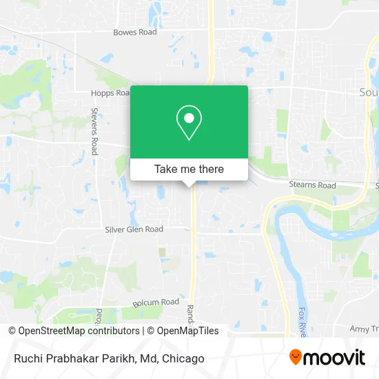 Ruchi Prabhakar Parikh, Md map