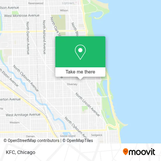 Kfc map