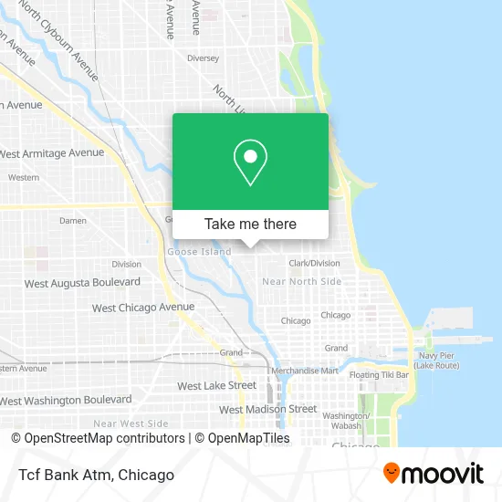 Tcf Bank Atm map