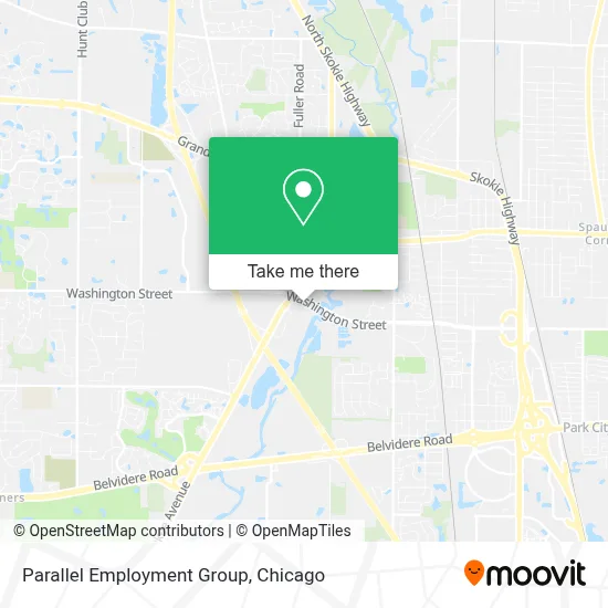 Parallel Employment Group map