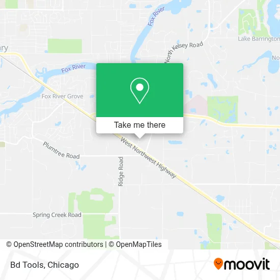 Bd Tools map