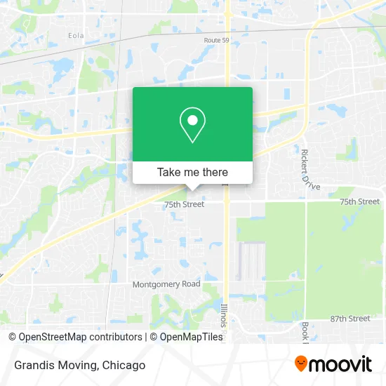 Grandis Moving map