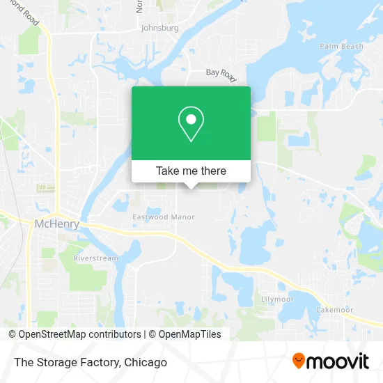 The Storage Factory map
