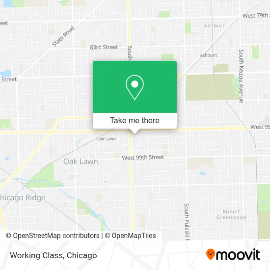 Working Class map