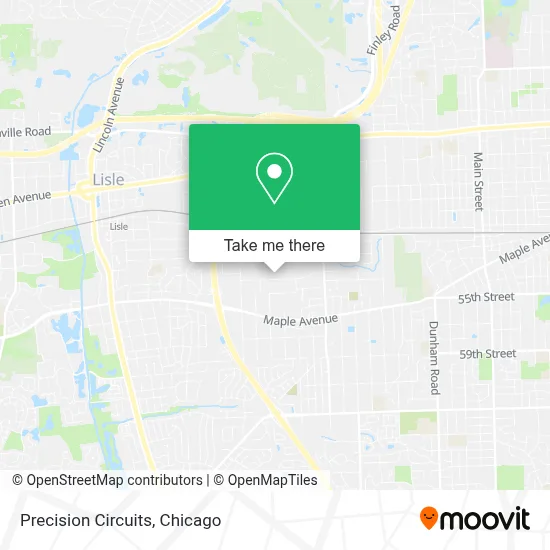 Precision Circuits map