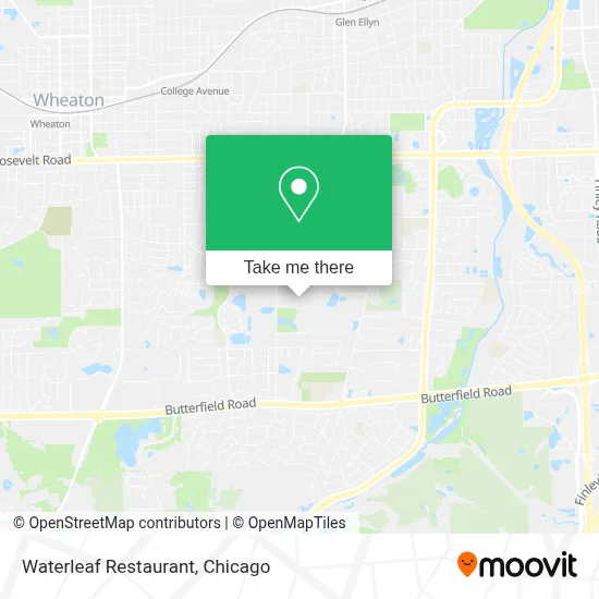 Waterleaf Restaurant map