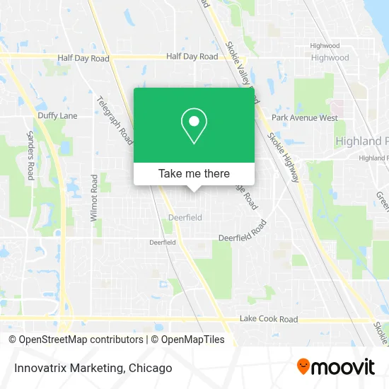 Innovatrix Marketing map