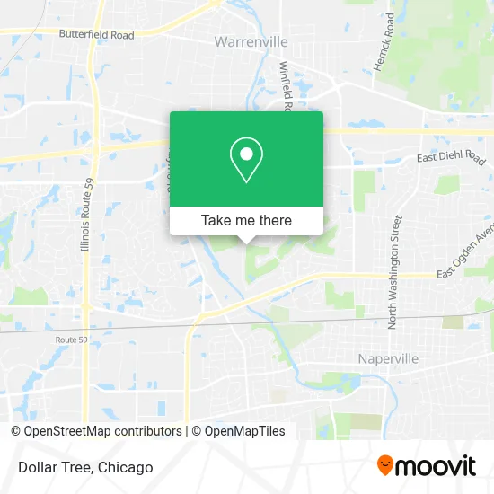 Dollar Tree map