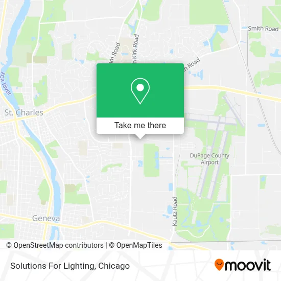 Solutions For Lighting map