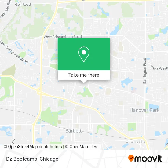 Dz Bootcamp map