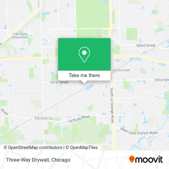 Three-Way Drywall map