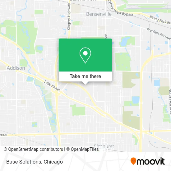 Base Solutions map