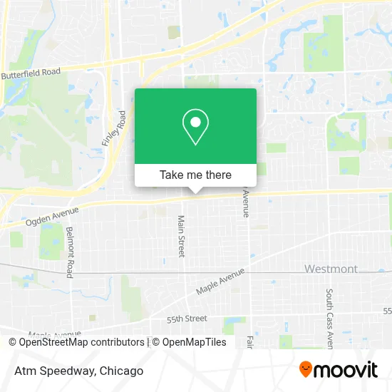 Atm Speedway map