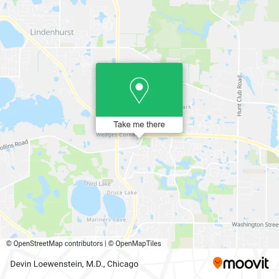 Devin Loewenstein, M.D. map