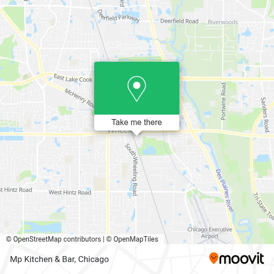 Mp Kitchen & Bar map