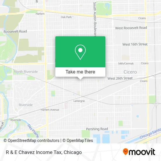R & E Chavez Income Tax map