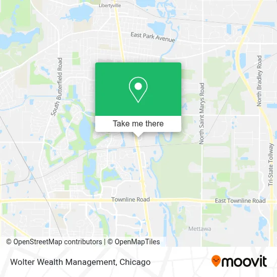Wolter Wealth Management map