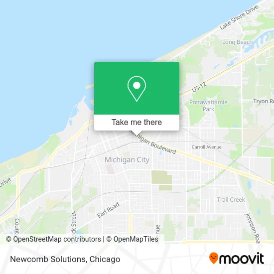 Newcomb Solutions map