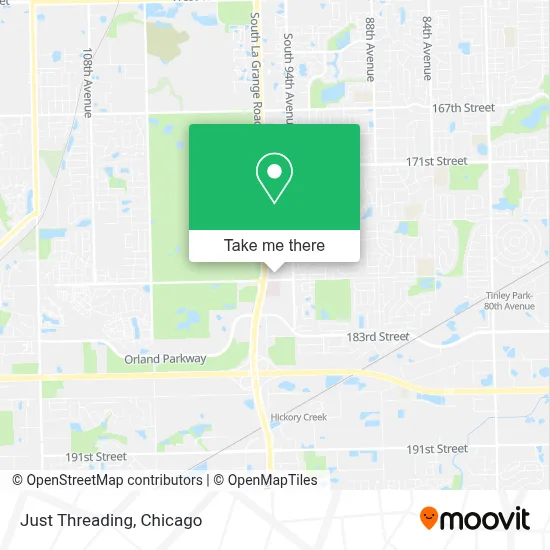 Just Threading map