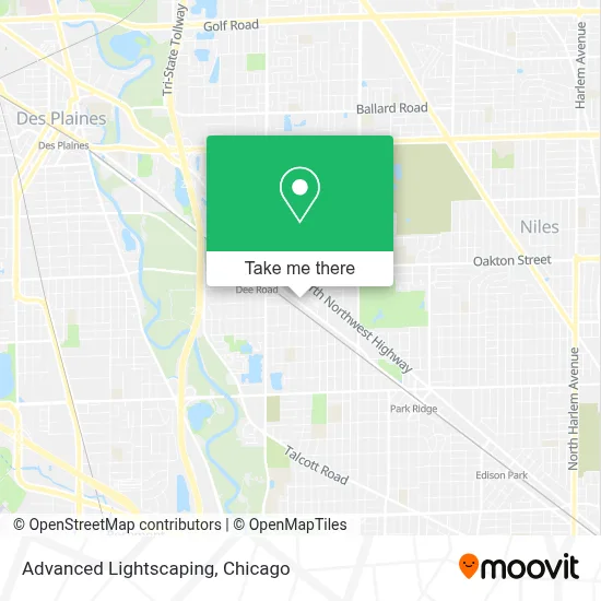 Advanced Lightscaping map