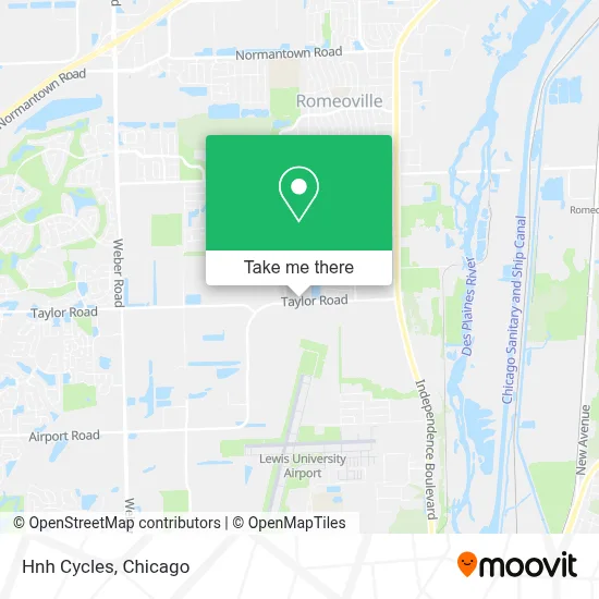 Hnh Cycles map