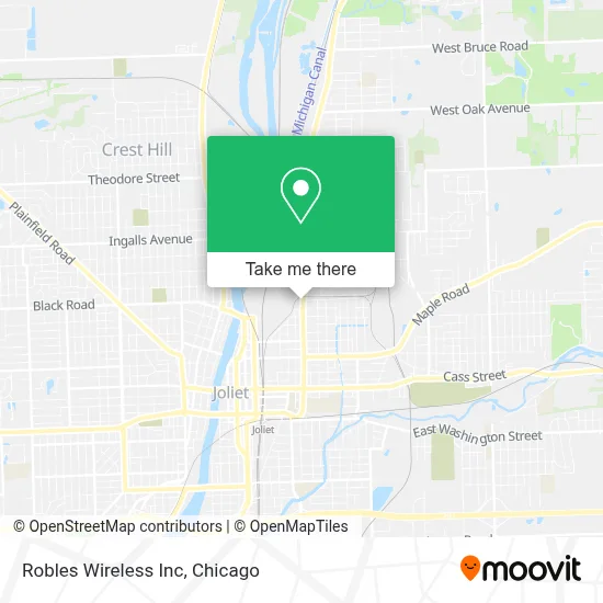 Robles Wireless Inc map