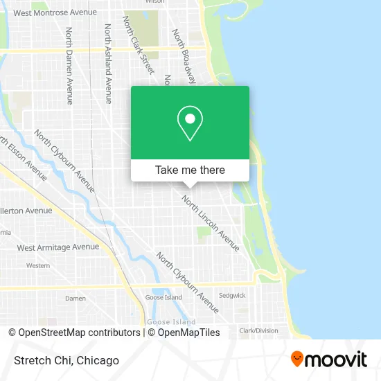 Stretch Chi map