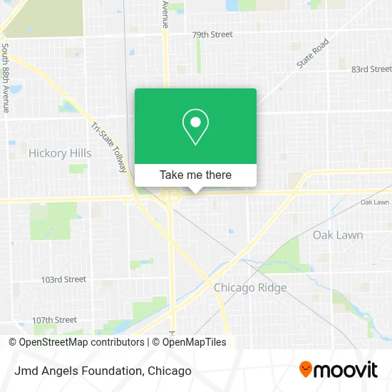 Jmd Angels Foundation map