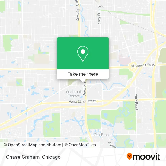 Chase Graham map