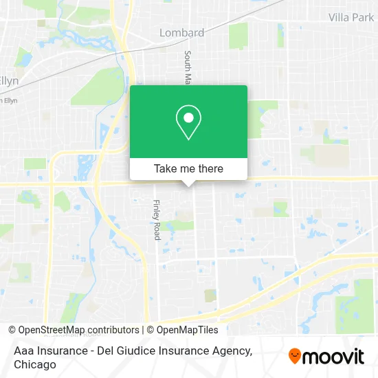 Aaa Insurance - Del Giudice Insurance Agency map