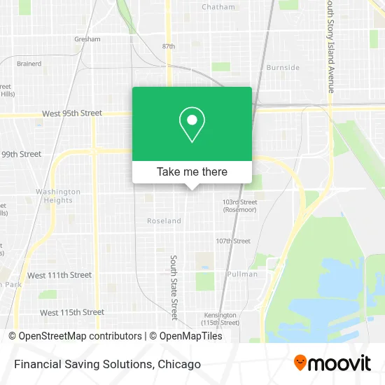 Financial Saving Solutions map