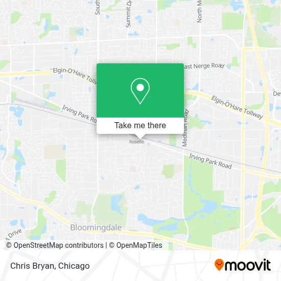 Chris Bryan map