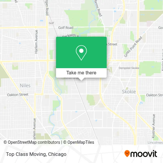 Top Class Moving map