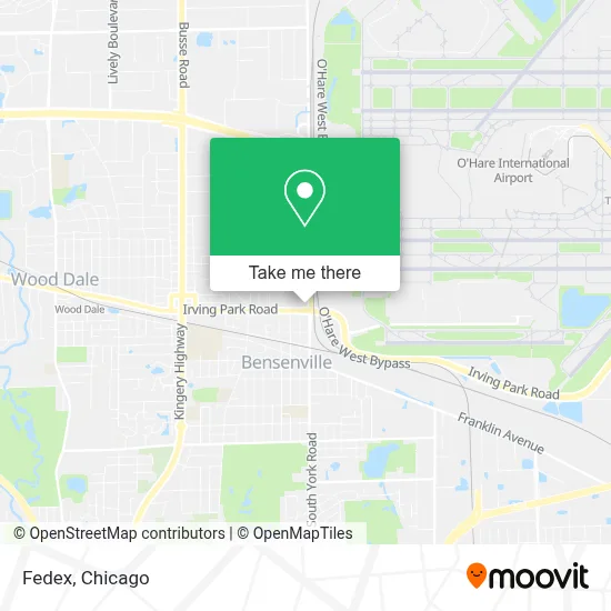 Fedex map