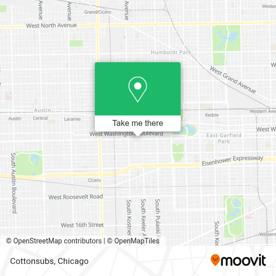 Cottonsubs map