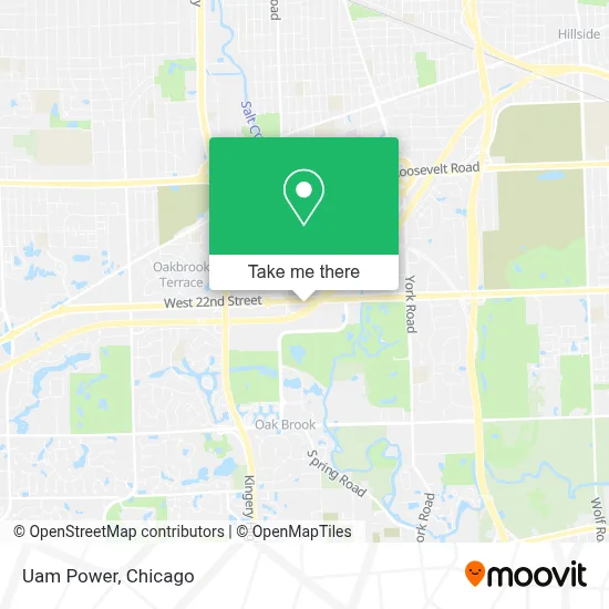 Uam Power map
