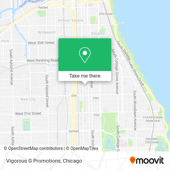 Vigorous G Promotions map