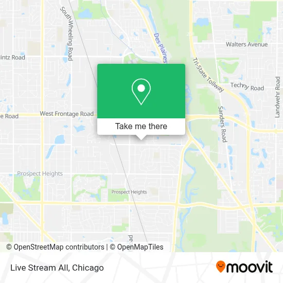 Live Stream All map